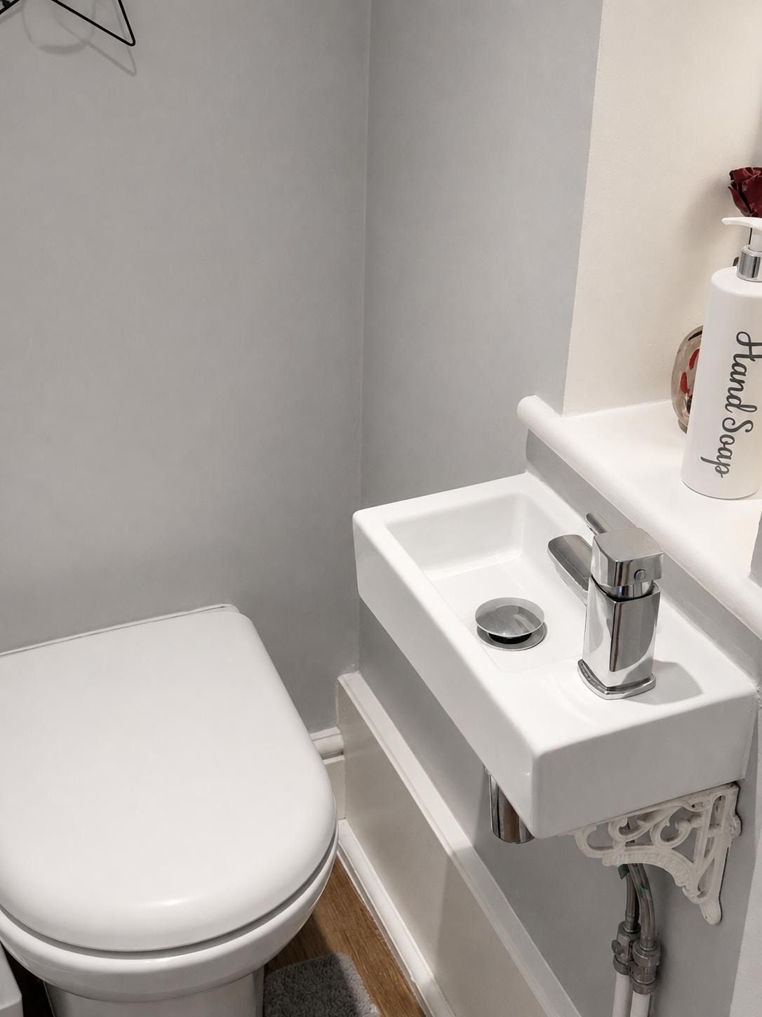 Bathroom after cleaning
